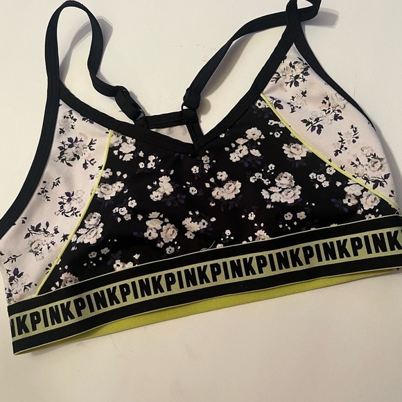 Pink Victory Secret LOT Leggings Bra Sports Bra Sz S/M assorted - Picture 10 of 11